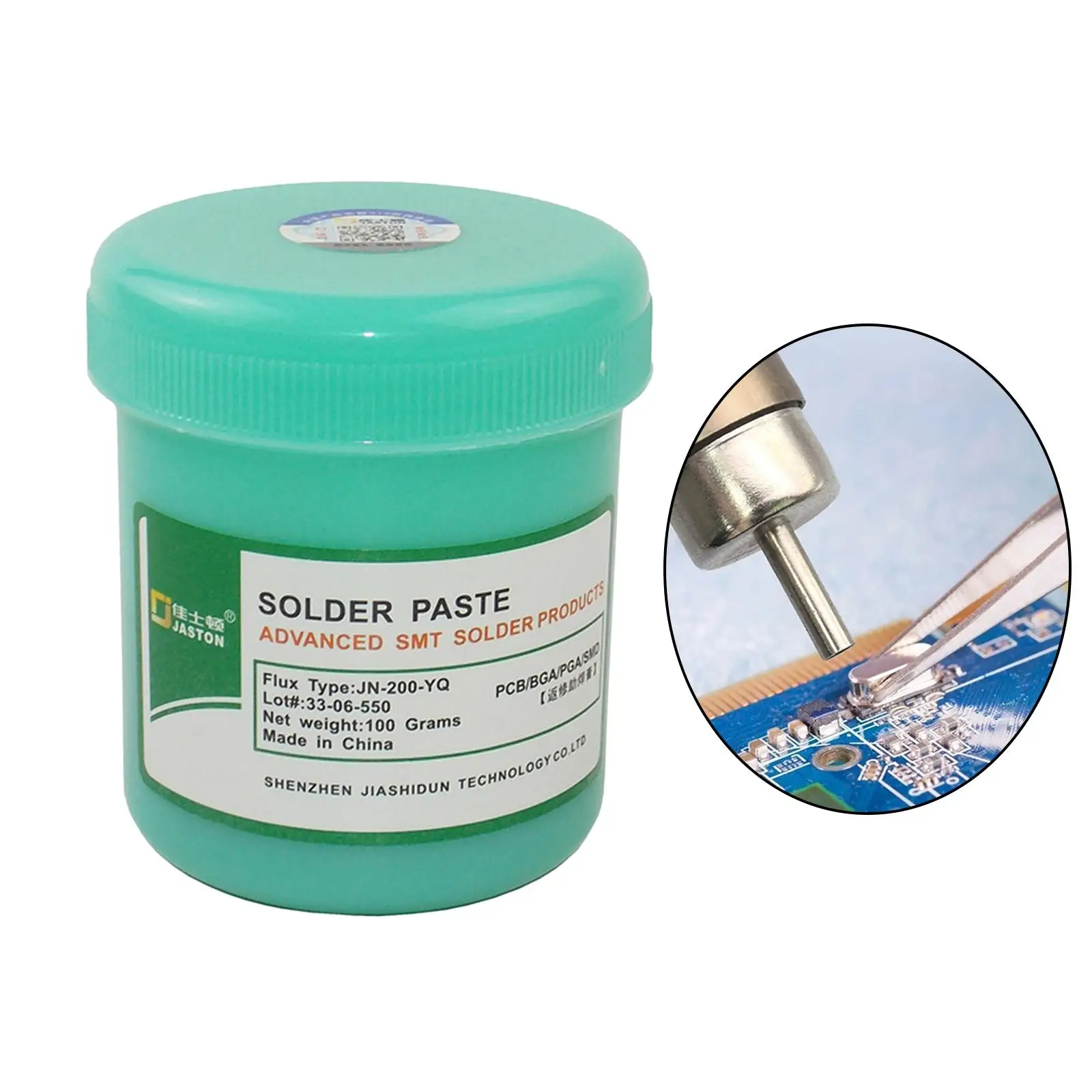 

Solder Flux Jar Flux for Soldering Phone Electronics Circuit Board Rework