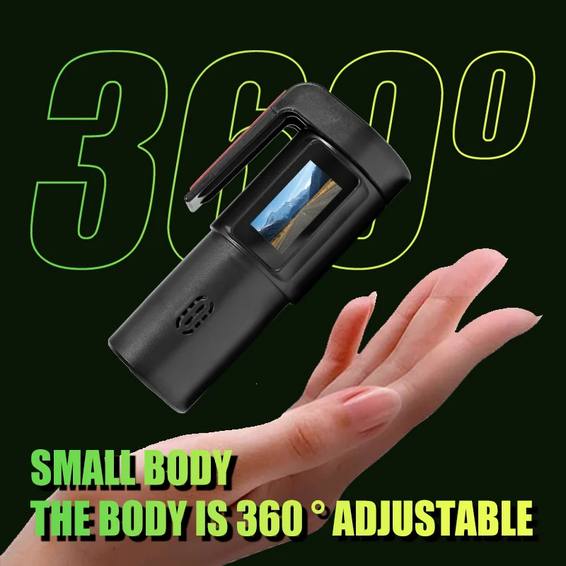 Car Driving Recorder Dashcam with Mini Screen Universal Hidden Type WiFi 170&deg; Wide-Angle Night Vision Dash Cam
