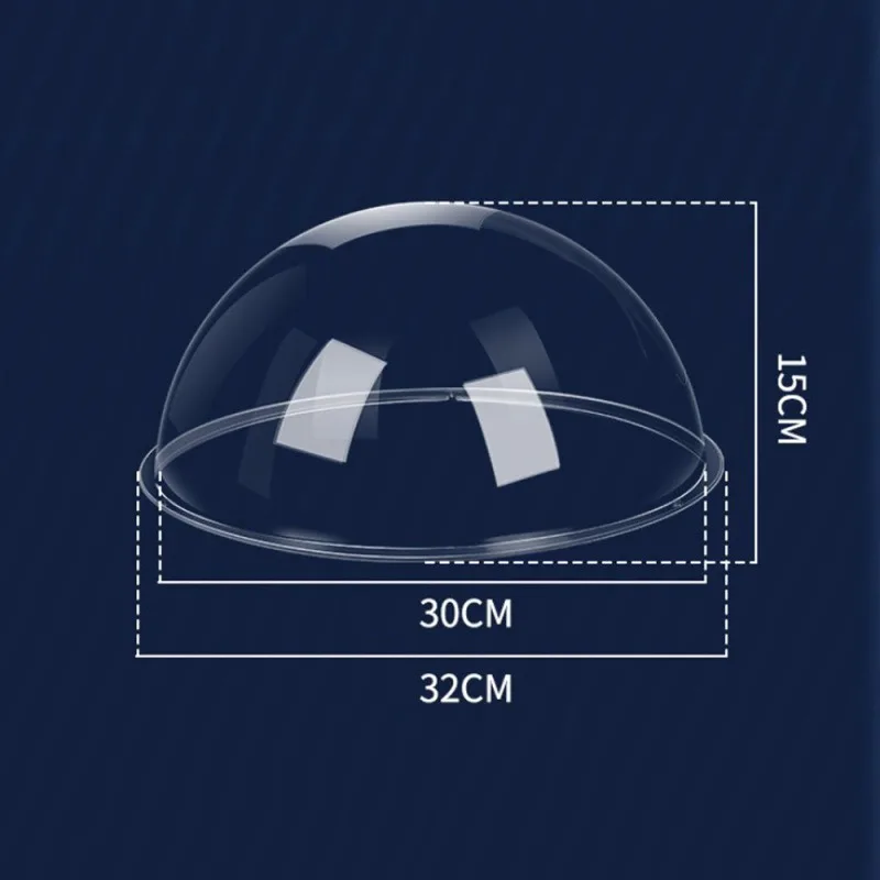 Dog Porthole Window Round Transparent for Fence Pet Peek Look Out Durable Dome Acrylic Sheet Glass Window DIY Supplies pet window dog porthole window