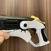 Game OW Angels Revolvers Weapon Gun 1:1 Cosplay Safety PU Gift Outdoor Toy Rubber Soldier 76  D. va Tracer No Shooting 6