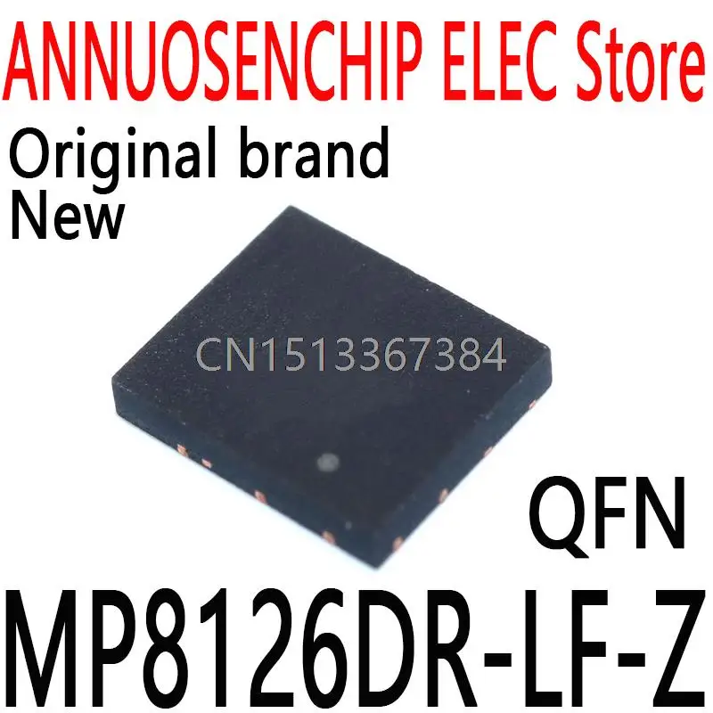 

Новые и оригинальные MP8126DR MP8126 QFN MP8126DR-LF-Z 50 шт.
