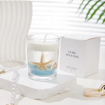 Summer Sea Jelly Candle