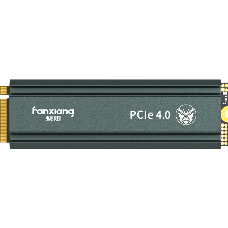 Fanxiang S770 SSD avec Dissipateur Thermique - 2 To - SSD M.2 Interne -  PCIe 4.0 M.2