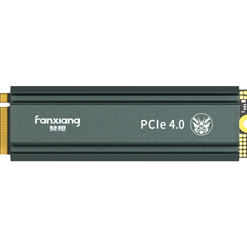 Disque dur 4to Ediloca EN760 SSD avec dissipateur Thermique (compatible PS5),  PCIe Gen4, NVMe M.2 2280, jusqu'à 5000 Mo/s (vendeur tiers) –