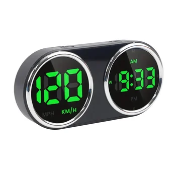 Il display head-up del tachimetro dell'auto rimane infestato con veri display di dati dei veicoli critici, inclusa velocità, temperatura dell'acqua,