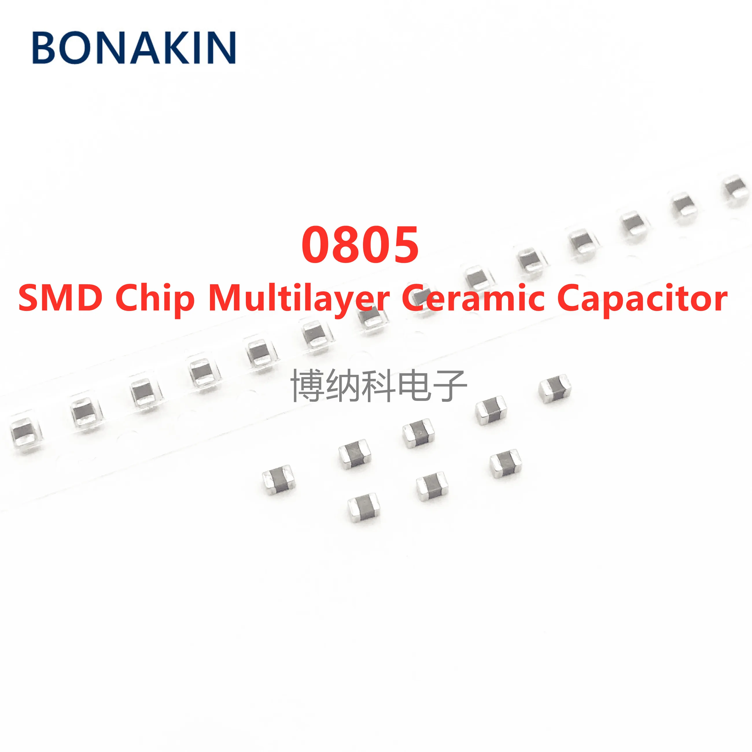 0201 0402 0603 0805 1206 1210 Chip Ceramic Capacitor 1UF 2.2UF 4.7UF 6.3V 10V 16V 25V 35V 50V 100V 200V 250V X7R X5R 10% 20%