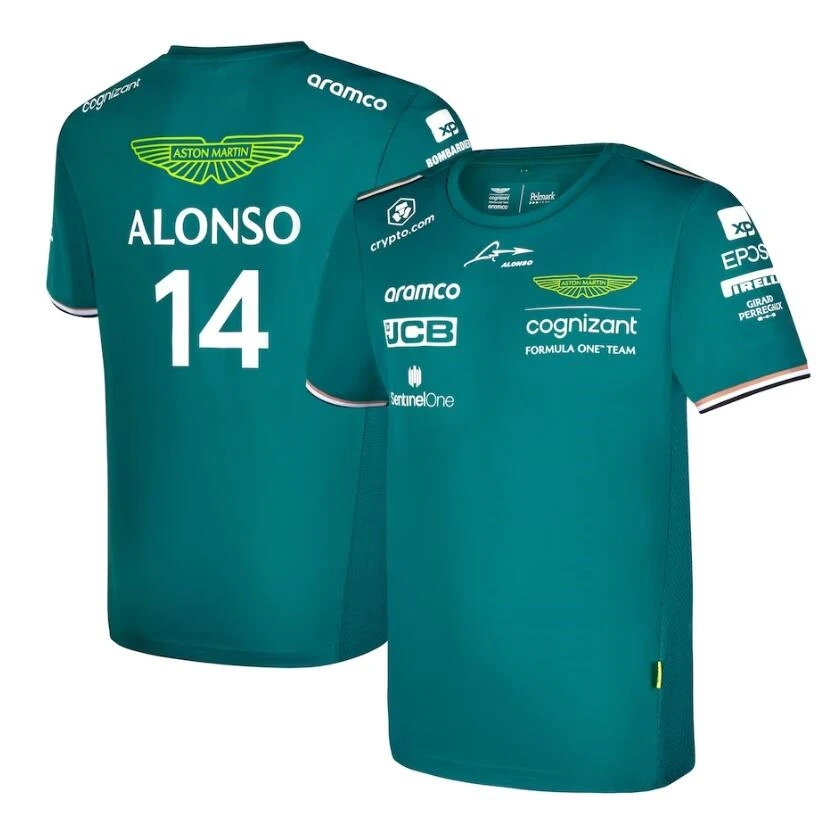 Camiseta Scuderia Ferrari F1 Para Hombre Del Equipo 2022 (2XL) Roja