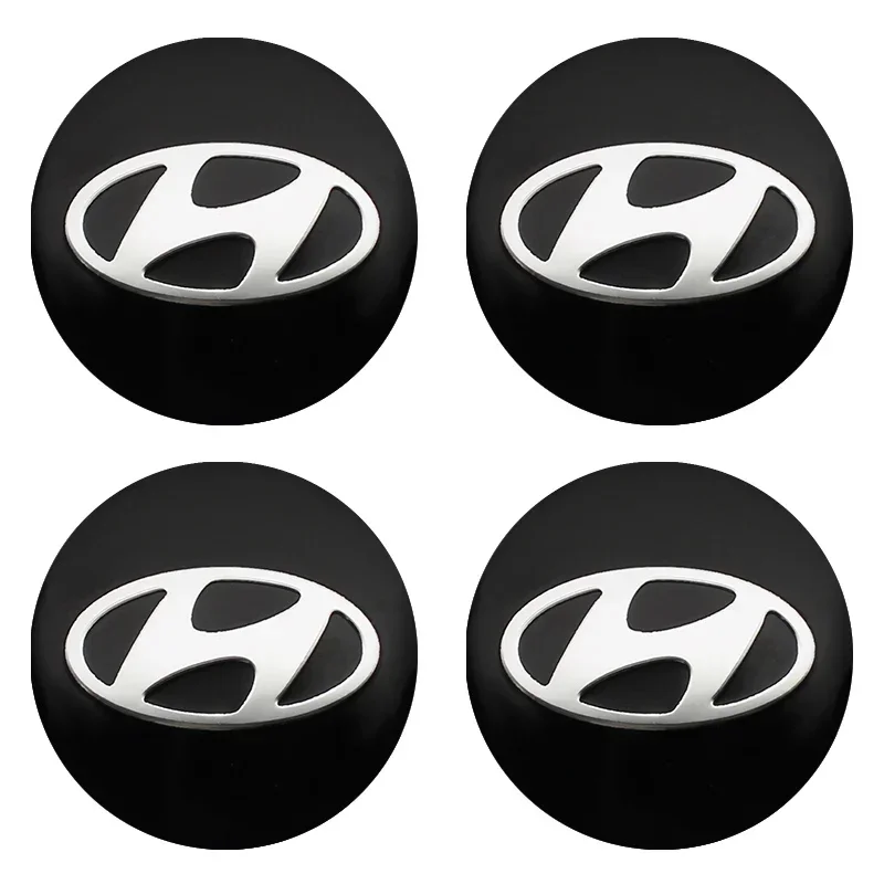 4 قطعة 56/60 مللي متر سيارة عجلة غطاء مركزي محور ي...