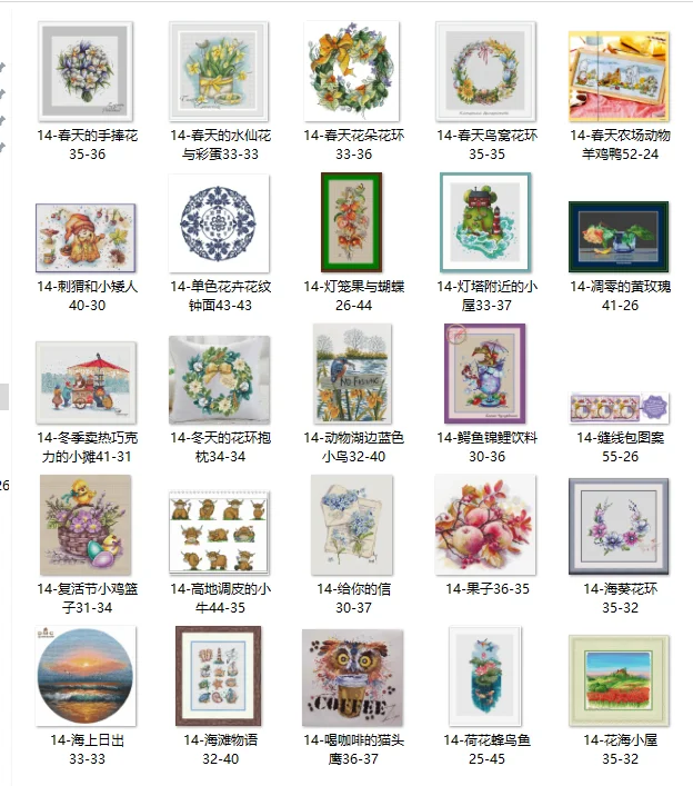 

Наборы для вышивки крестиком, наборы для вышивки крестиком, нитки world of warcraft, полный набор для вышивки-Пасхальная корзина для куриц