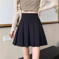 Jupe-short JK pour femme, style preppy, anti-exposition, motif écossais gris, nouvelle collection printemps-automne 2024, coupe trapèze 1