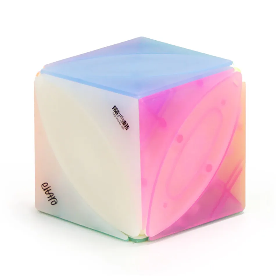 QiYi Ivy Upgraded Version Magic Speed Cube QiYi Mofangge Maple Ivy Magic Cube The Skew Cube Twist Cubes Of Leaf Line 3