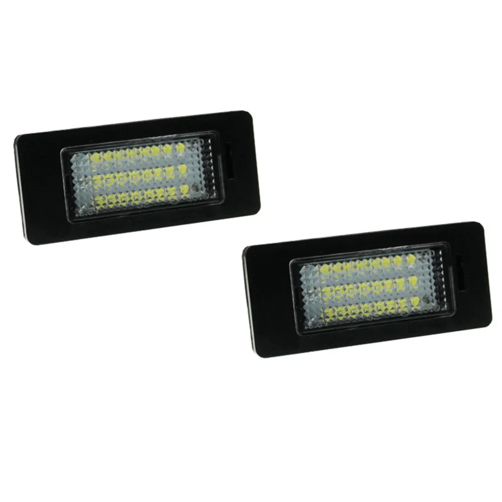 

New Arrival! LED License Plate Light for BMW E82/E88/E90/E92/E93/E39, 24 Chips, 6500K White