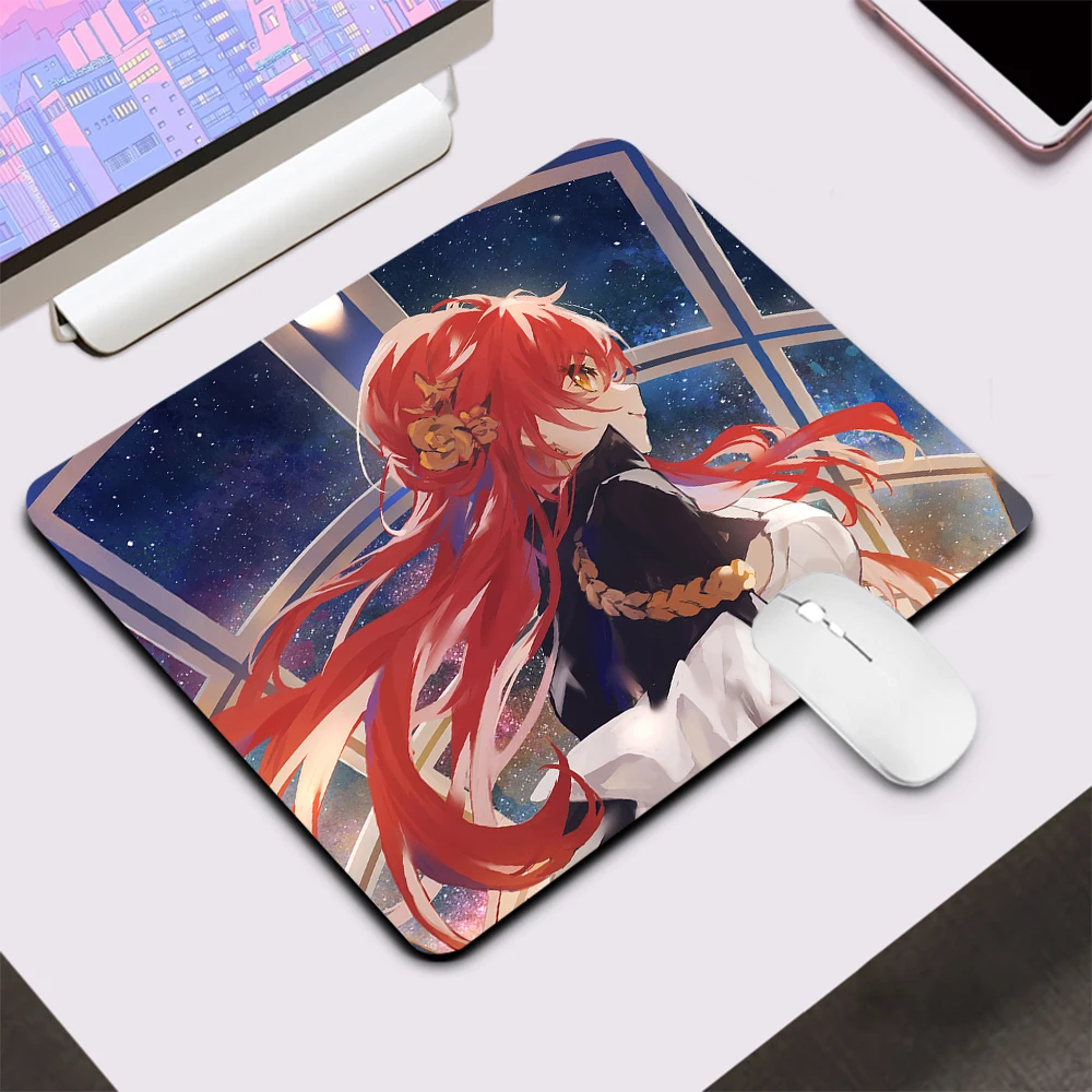 honkai: star rail himeko Anime HD Desk Mouse Pad Mat Large Keyboard Mat  40X70cm