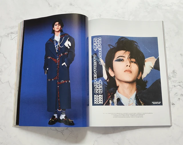 중국의 패션과 뷰티 트렌드를 선도하는 Jia Ren Marieclaire 잡지