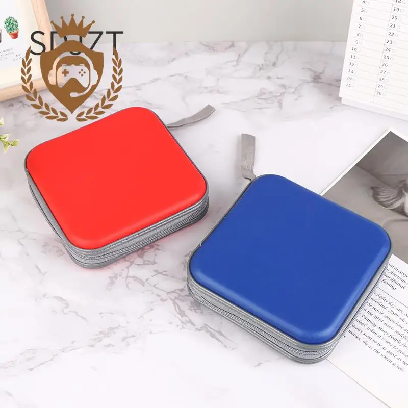 CD Case 1Pc Portable Waterproof 40 Disc Capacity