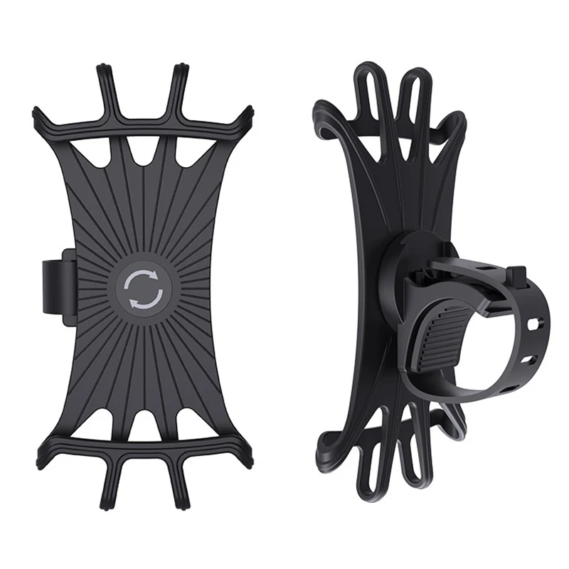 Baby Stroller Accessories Mobile Phone Holder Rack 360 Rotatable for iPhone Gps Device