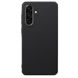 Ultra-Thin Hard PC Matte Frosted Shield Protection Case for Samsung A36 5G (Frosted Black)