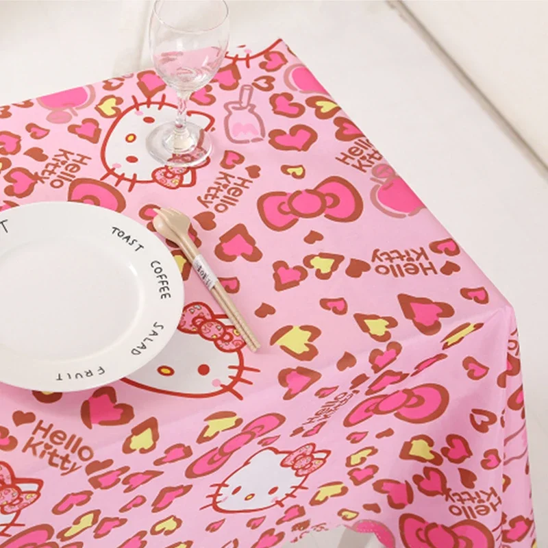 サンリオかわいいハローキティ装飾テーブルクロスマイメロディ