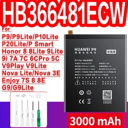 Premium Replacement Battery for Huawei and Honor Smartphones (HB366481ECW P9)