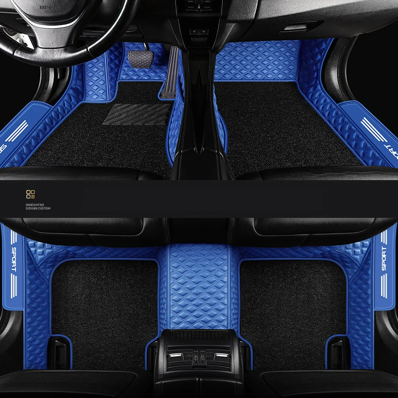 Высококачественные автомобильные коврики для Peugeot RCZ 206 207 2008 301 307 308S 308 408X 408 508L 508 3008 4008, автомобильный коврик