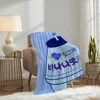 Funny Cute B-Binggrae Blanket Plush Nap Sofa rug for Living Room Warm Office Bedroom Birthday Home Travel Kid Gifts 4