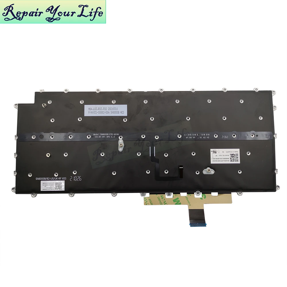 Nuovo per LG Gram 14Z90P 14Z90P-G 14Z90P-K 14T90P tastiera statunitense