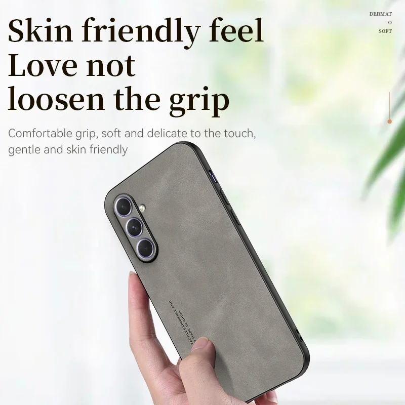 Leather Phone Case - Luxury Business Edition