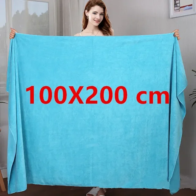 Microfiber Bath Towels – Super Absorbent, Soft, Fast Drying and Oversized Bath Lines Multipurpose for Travel, Sports, Spa, Blue Microfiber Bath Towels – Super Absorbent, Soft, Fast Drying and Oversized Bath Lines Multipurpose for Travel, Sports, Spa, Blue