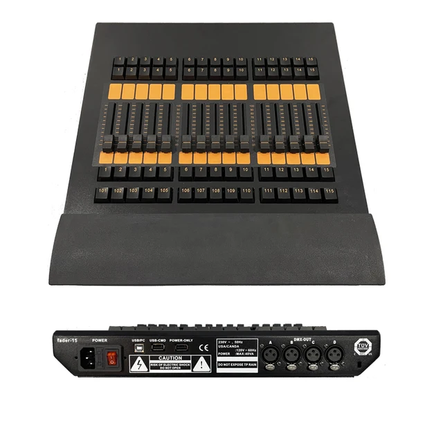 DJコントローラー, MA2 フェーダーウィングコンソールステージライト