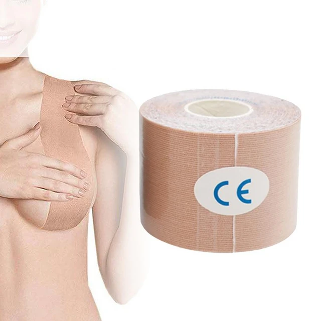 Instant Bob Lift Tape For Breast Adhesive Invisible Breast Tape For Strapless  Dress Breathable Sports Sling - AliExpress