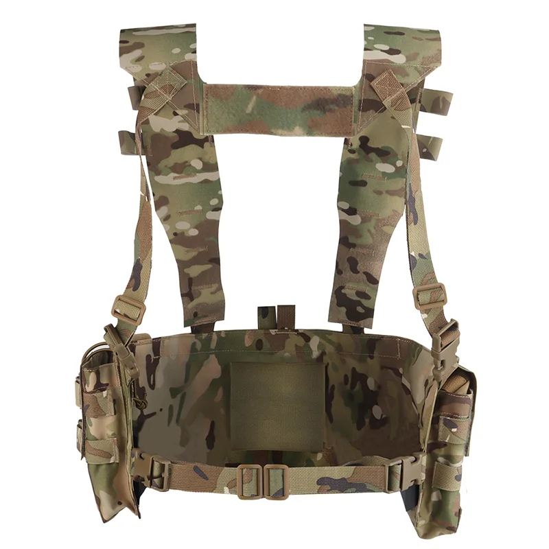 Emerson UW IV Chest Rig GP Pouch 556 762 MOLLE Weste Multi Pocket H Harness Schnellschalterplattform für EDC Tools Radio Mag Storage – Detail 13