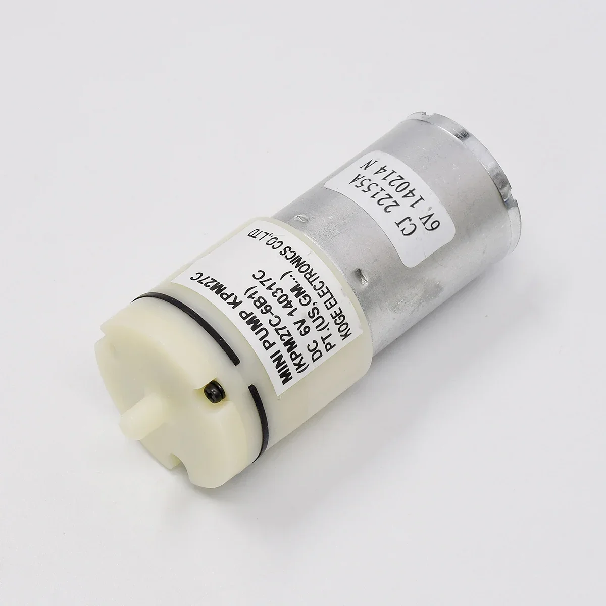 

Диафрагменный насос с двигателем KOGE KPM27C-6B1 DC 5 в 6 в Micro 370, миниатюрный воздушный насос 27 мм для аквариума, аквариума, прибор для измерения кровяного давления