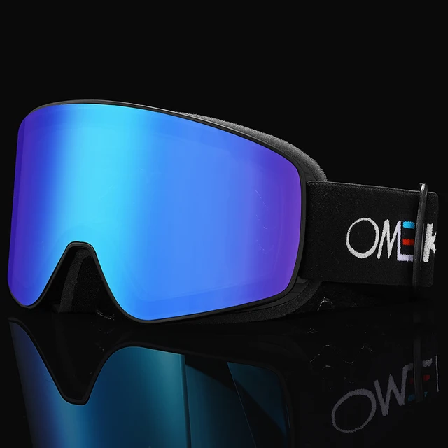 OMEKOL BRAND NEW Double Layers Anti-Fog Ski Goggles Snowmobile Eyewear Outdoor Sport Snow Snowboard Glasses 5