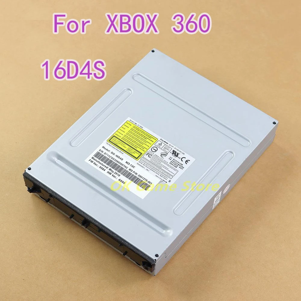 1Pc Di Ricambio Originale Dg16D4S Lite-On Drive Dg-16D4S Dvd Drive Per Console Di Gioco Sottile Xbox 360 Xbox 360