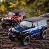 Fms New Eazyrc1:18 All Terrain Remote Control Rc Four-wheel Drive Hill Climbing Vehicle Off-road Vehicle Electric Model Vehicle 1