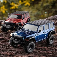 Fms New Eazyrc1:18 All Terrain Remote Control Rc Four-wheel Drive Hill Climbing Vehicle Off-road Vehicle Electric Model Vehicle 1