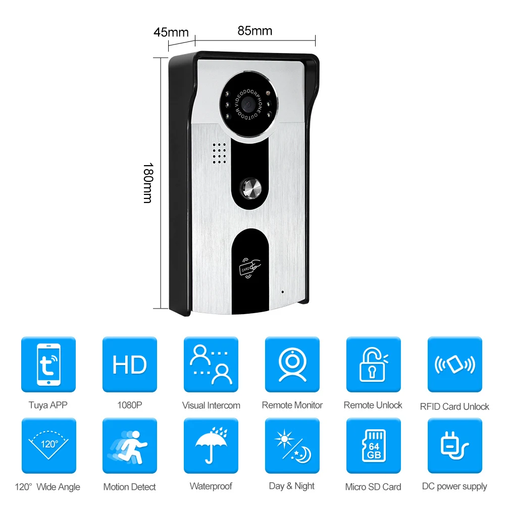     ¦ , RFID ߿ ī޶, Ȩ ¦ ȭ  ý,  IR Ʈ , 1080P HD ÷