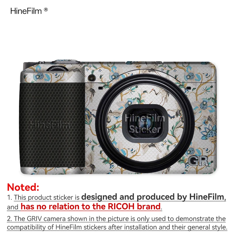 kinokoo Hoesje voor Ricoh GR/GR II/GR III/IIIx/GR IV digitale camera, PU-lederen GR GR II GR III GR III X GR IV beschermhoes met schouderriem - retro stijl gemakkelijke draagtas - bruin