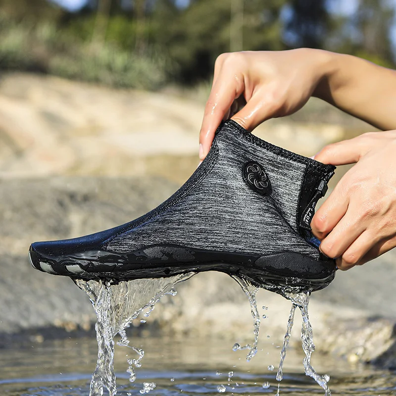 Men Aqua Shoes Women Swimming Water Shoes Diving Socks Barefoot Upstream Beach Wading Sports Sneakers Fitness Yoga Surfing water shoes,diving socks,aqua shoes,diving shoes,barefoot shoes