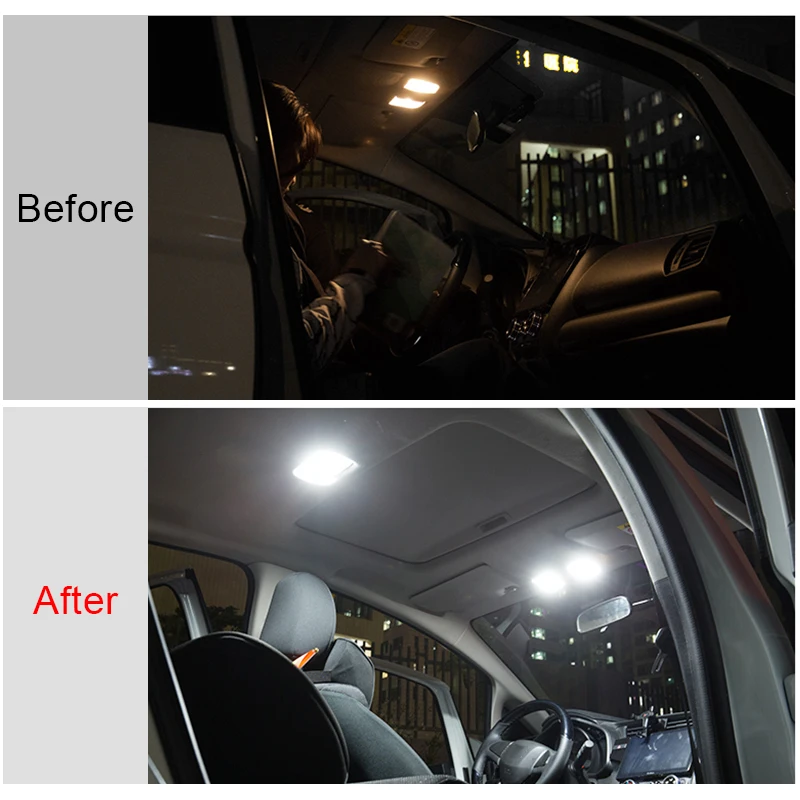 Car Interior LED Lamp Lighting Decoration Lights
