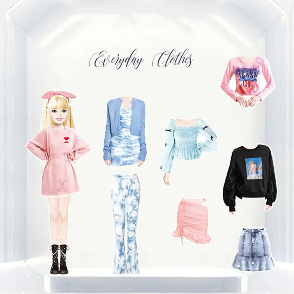 Magnetic Paper Dolls Creative Funny People Clothes Dress Up Dolls Child Pretend Play Toys Puzzles Game For Girls Kids Boys 20 Magnetic Paper Dolls Creative Funny People Clothes Dress Up Dolls Child Pretend Play Toys Puzzles Game For Girls Kids Boys