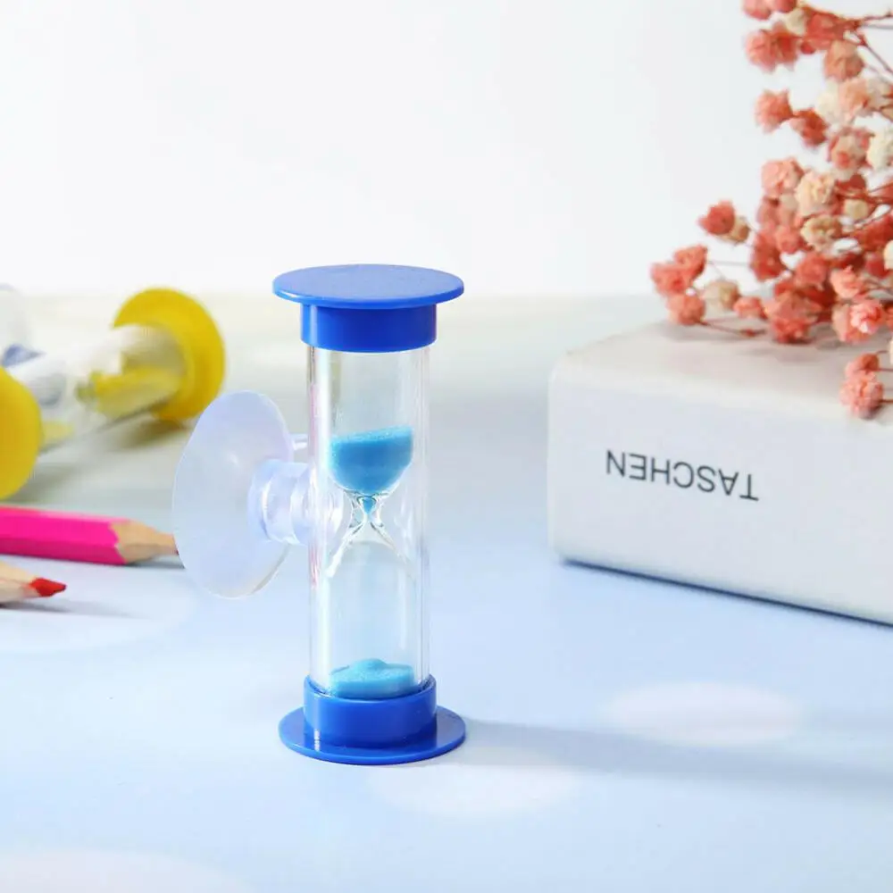 Sand Timer 2/3 Minute Colorful Hourglass Sandglass Sand Clock Timers Sand Timer Shower Timer Tooth Brushing Children Home Decoration