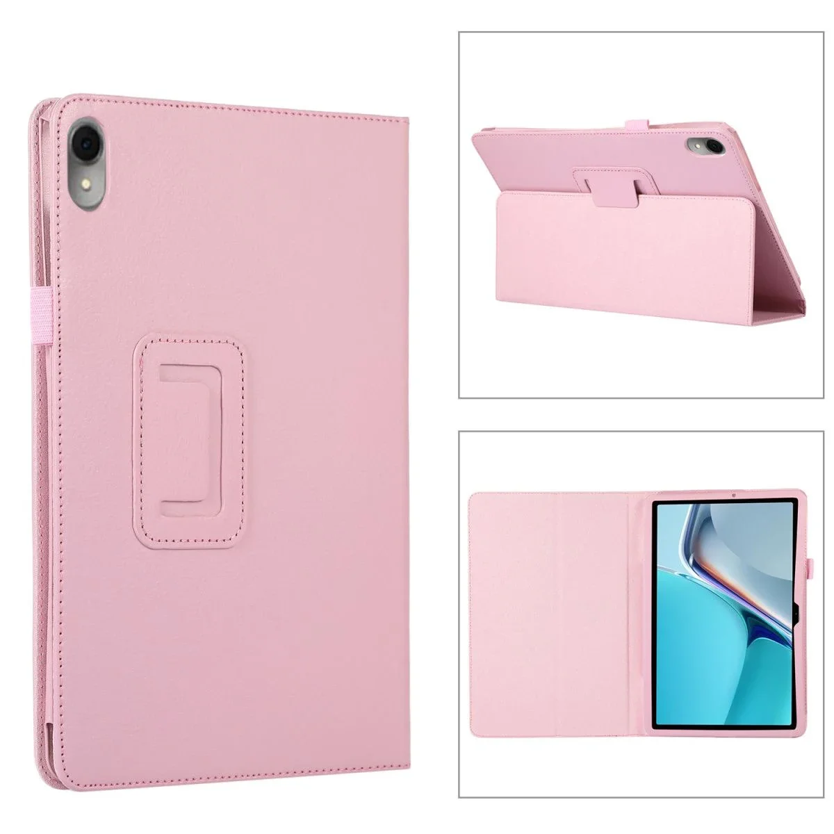 Premium PU Leather Flip Stand Cover