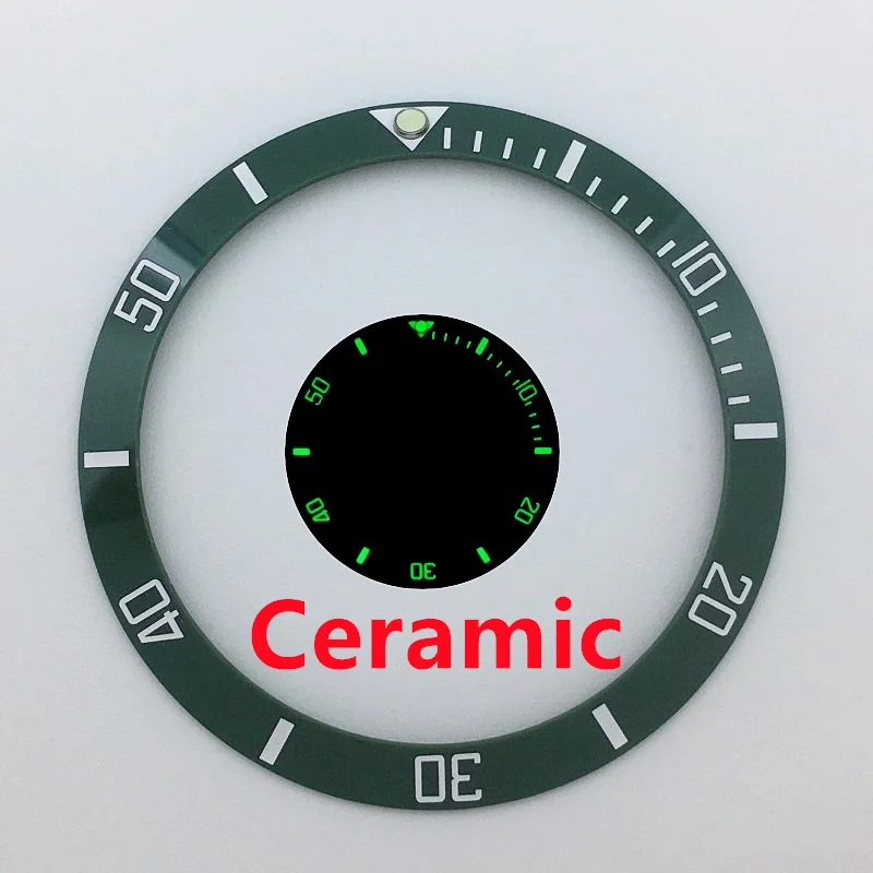 Luminous Multi-Color Ceramic Bezel
