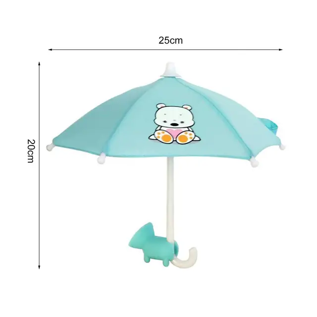 Mini Esernyő Árnyék Könnyű Telepítés Rögzített Lökhárítószövet Okostelefon Tartás A Mindennapi Élethez - Image 6