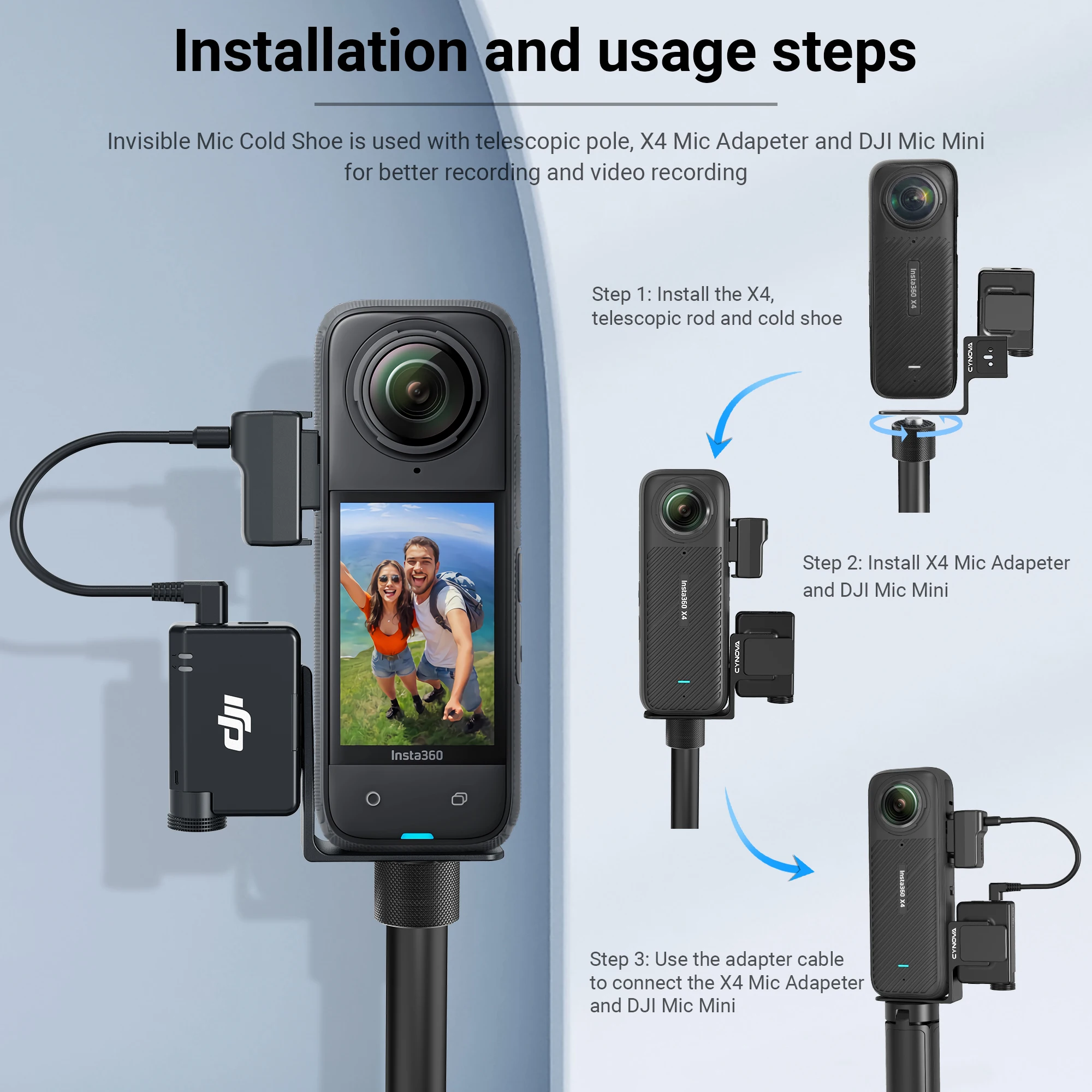 FAEFTY Snelplaat Voor Statief - Compatibel Met Manfrotto 200PL RC2 - 2 Stuks Incl. Cameraschroeven (1/4" Naar 3/8")