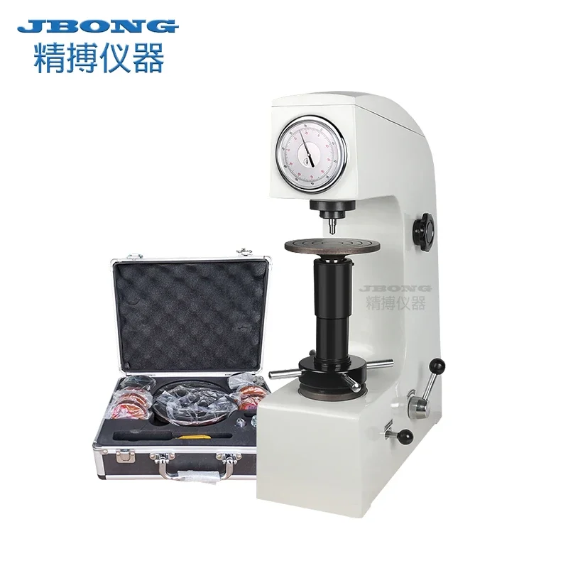 

Hardness Tester, Surface Hardness Machine, Heat Treatment Hardness Tester, Dual Handle HR-150A