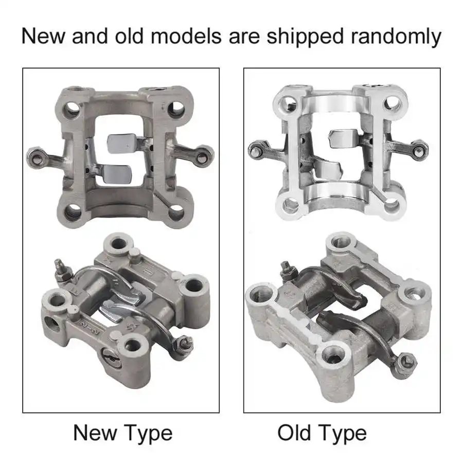 64mm Rocker Arm Valve Lifter Kit Cam Shaft Holder Bracket Assembly Fit for GY6 50 80cc Scooter ATV 139QMB 137QM