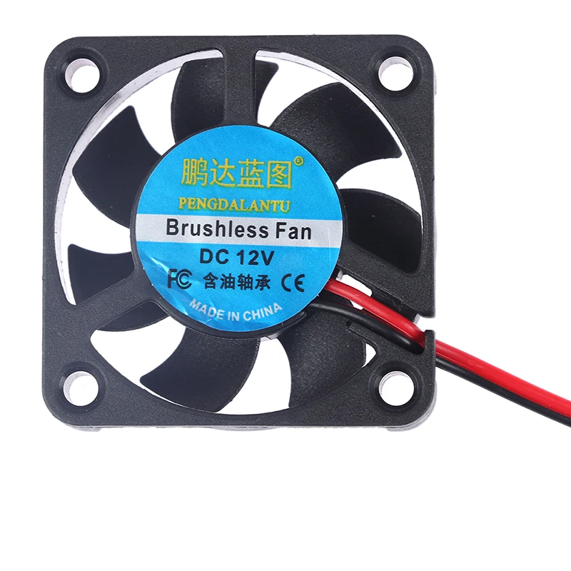 synchronous timing belt 3d Printer Part Fan 4010 2pins 40x40 X10 Mm Graphics Card DC 5V / 12V / 24V canon print head 3D Printer Parts & Accessories