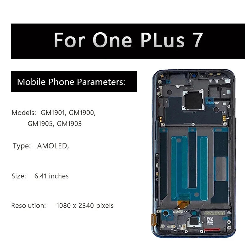 OnePlus 7 /7Pro  AMOLED LCD ÷,     ȭ ʸ  ȭ ü